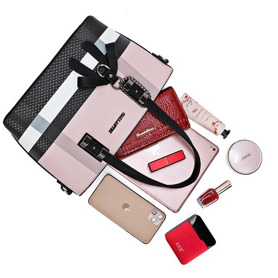 Gallantry Sac à Main Motif Graphique  