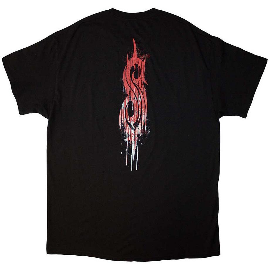 Slipknot Infected Goat Grafikdruck T-Shirt  