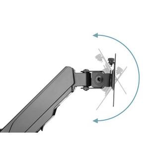 Digitus  Single Gasdruckfeder Monitor Wand-Halter 17-32″, 8 kg 