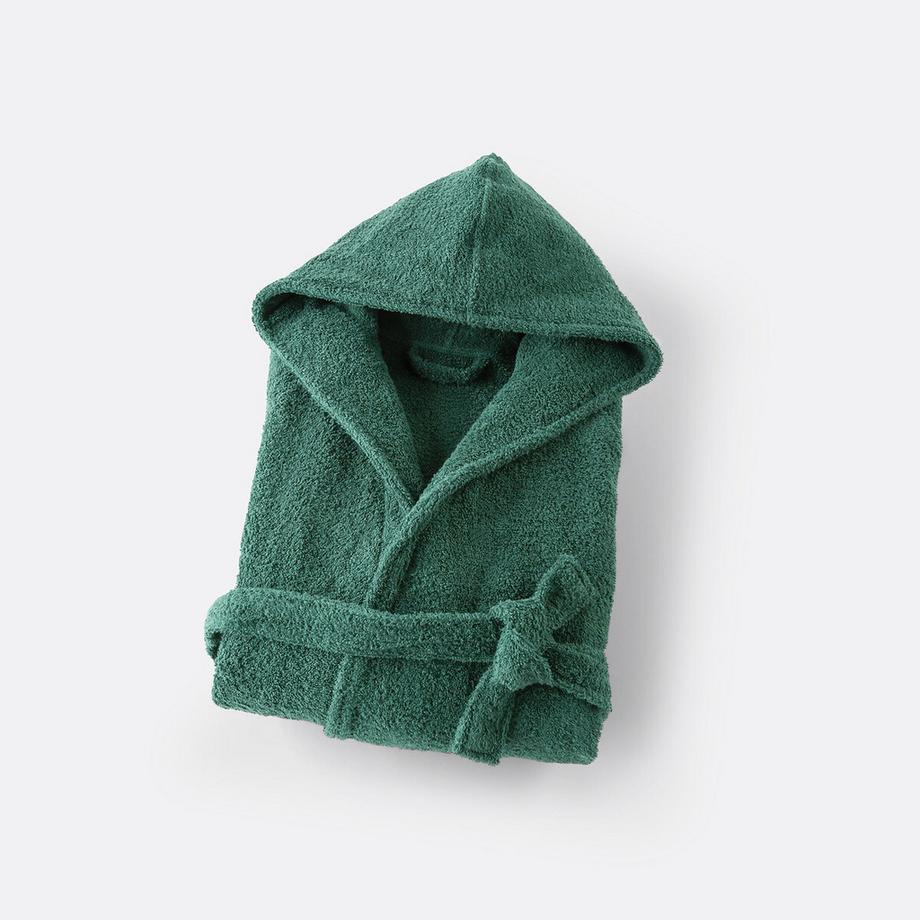 Bademantel Ismo mit Kapuze