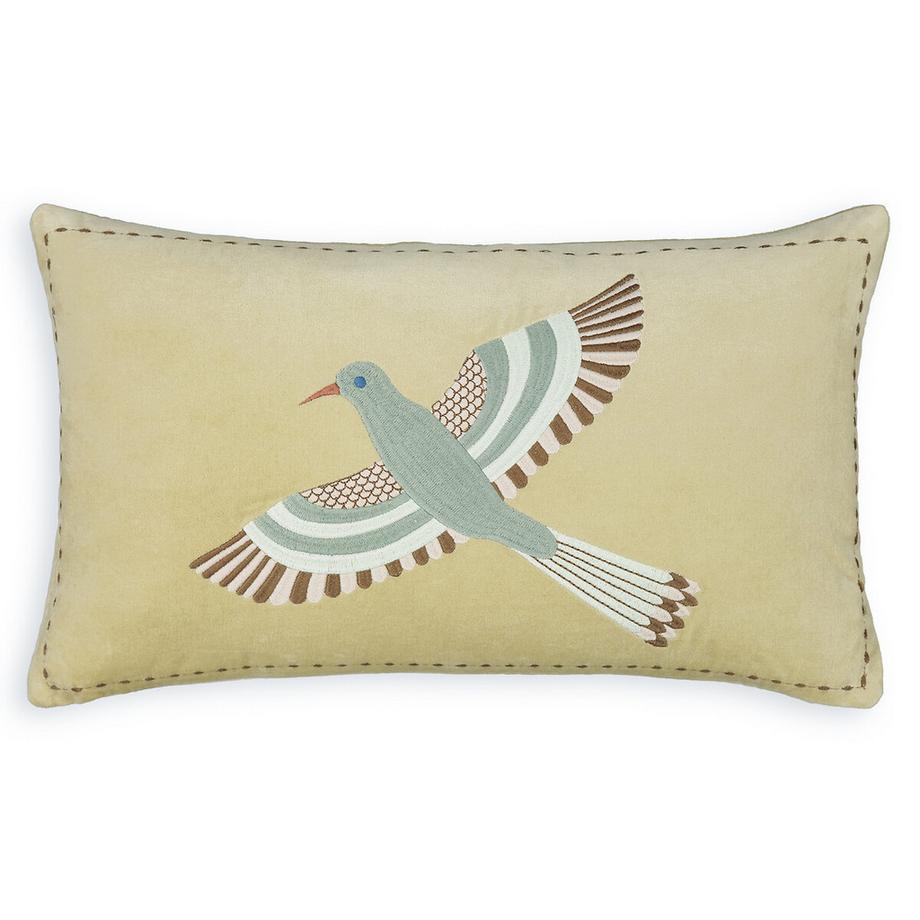 La Redoute Intérieurs Afti Housse de coussin rectangulaire en velours  