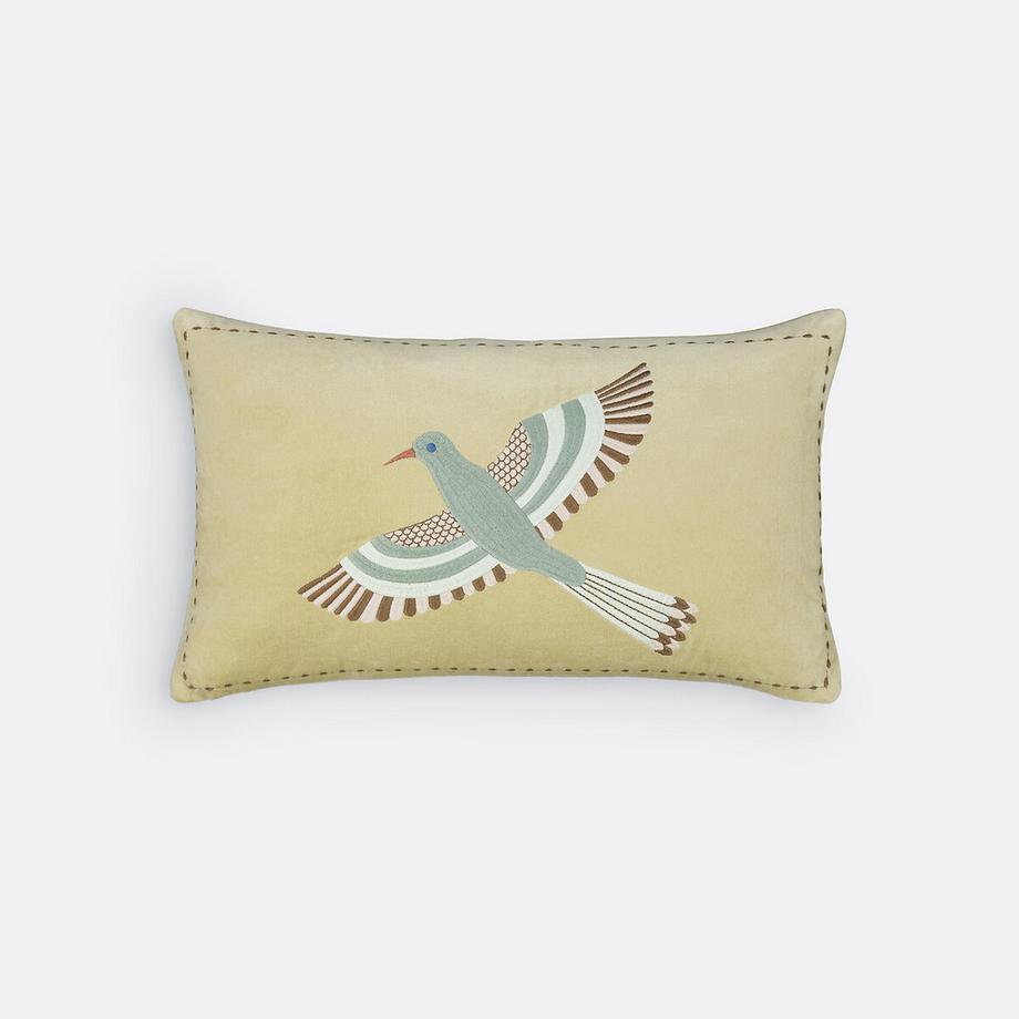 La Redoute Intérieurs Housse de coussin rectangulaire en velours  