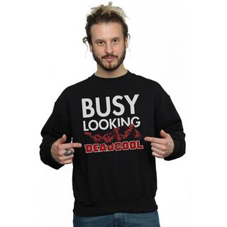 MARVEL  Busy Looking Deadcool Sweatshirt 