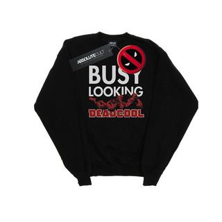 MARVEL  Busy Looking Deadcool Sweatshirt 