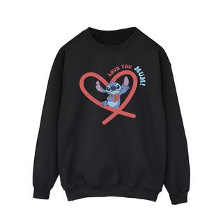 Disney  Love You Mum Sweatshirt 