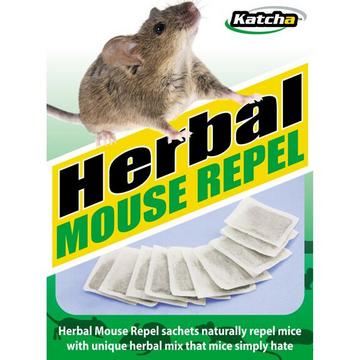 Répulsif souris Sachets d'herbes naturelles Pack de 10