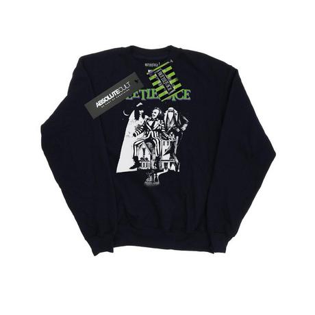 Beetlejuice Bedrucktes Slim Fit Sweatshirt  
