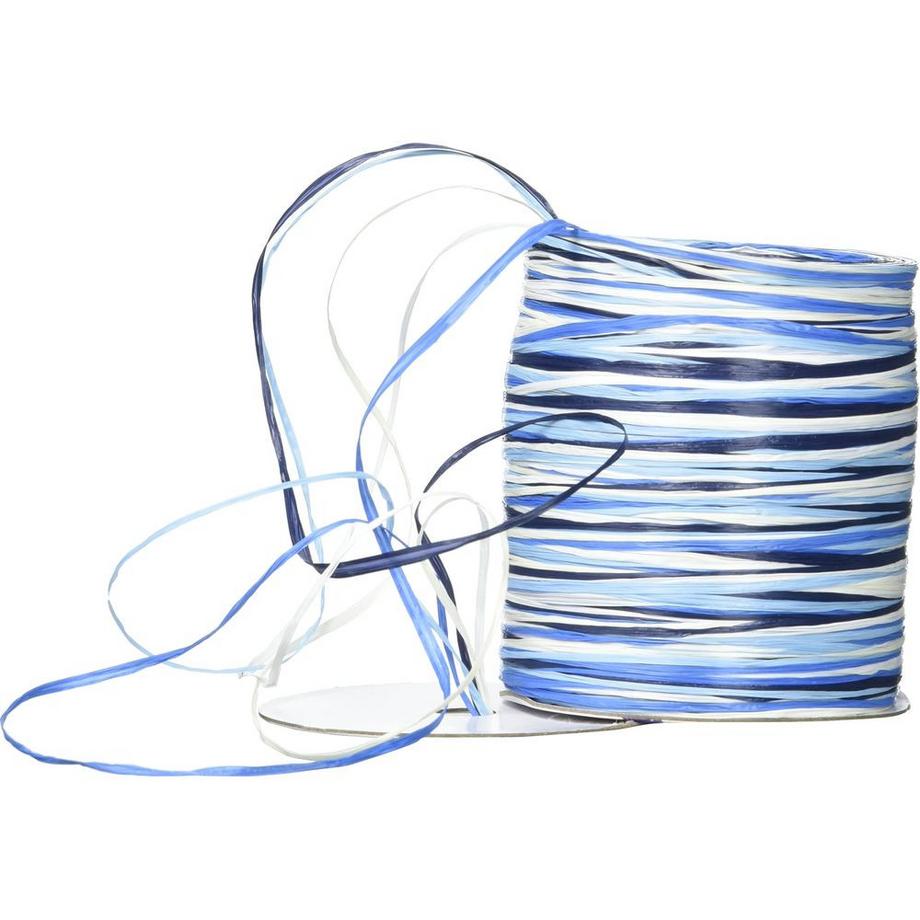 Pattberg Ruban frisé en raffia  