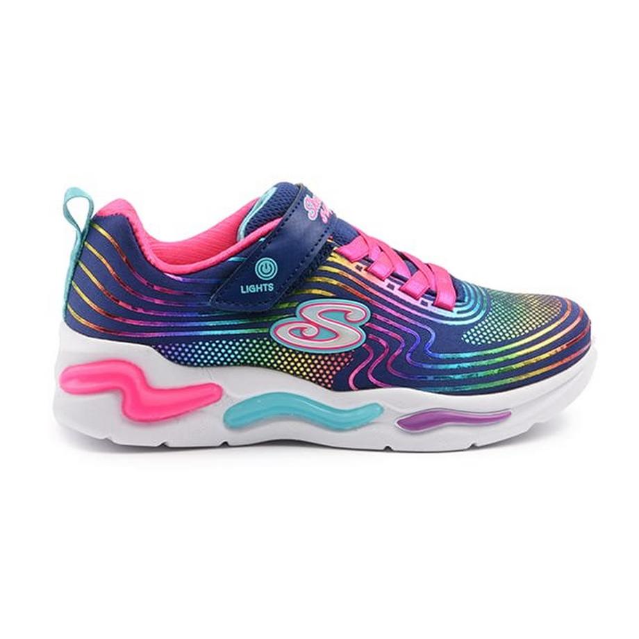 SKECHERS  S Lights Wavy Beams-35 
