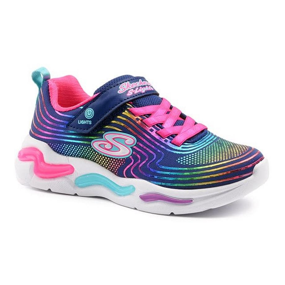 SKECHERS  S Lights Wavy Beams-35 