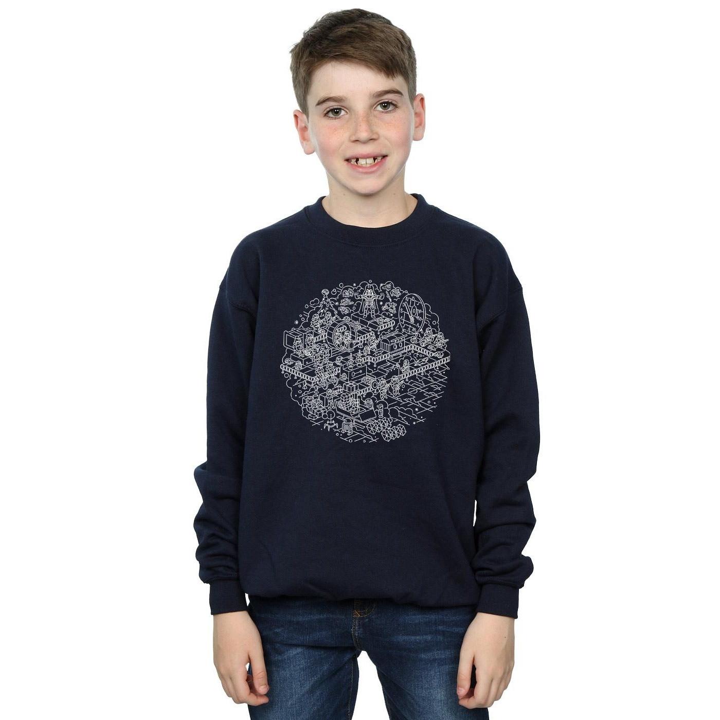 STAR WARS  Death Star Sweatshirt 