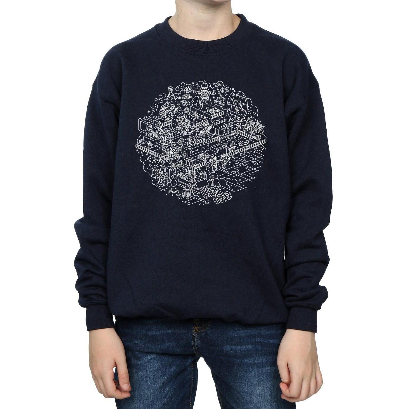 STAR WARS  Death Star Sweatshirt 