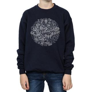 STAR WARS  Death Star Sweatshirt 