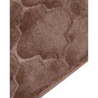 Beliani Tapis en Polyester Moderne GHARO  