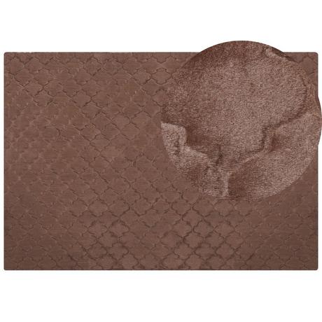 Beliani Tapis en Polyester Moderne GHARO  