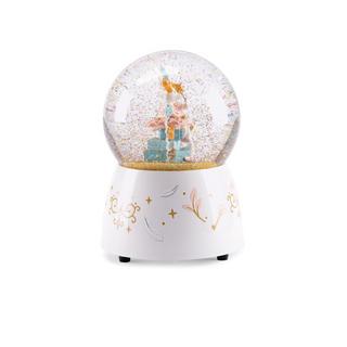 Moulin Roty  Boule à neige avec boîte à musique, La petite école de danse, Moulin Roty 