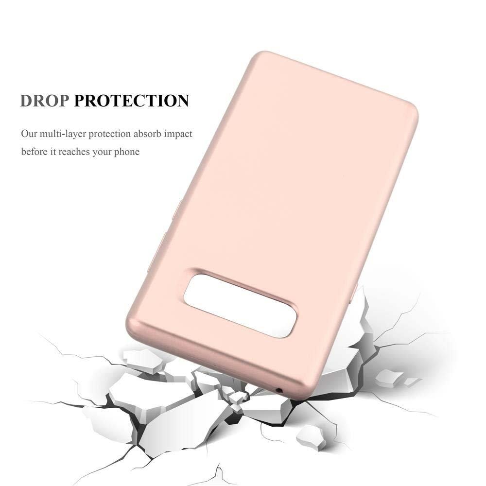 Cadorabo  Housse compatible avec Samsung Galaxy NOTE 8 - Coque de protection en silicone TPU flexible 