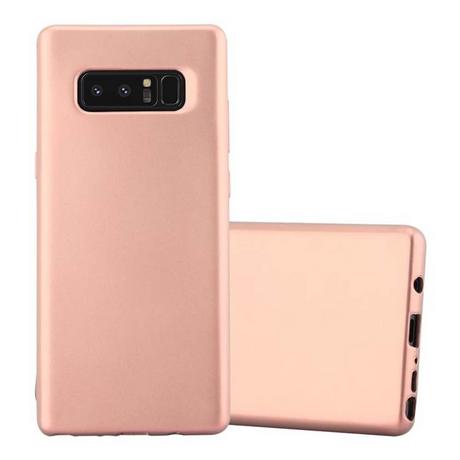 Cadorabo  Housse compatible avec Samsung Galaxy NOTE 8 - Coque de protection en silicone TPU flexible 