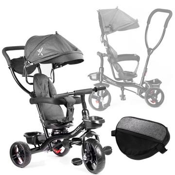 Triciclo Trike Fix Lite grigio