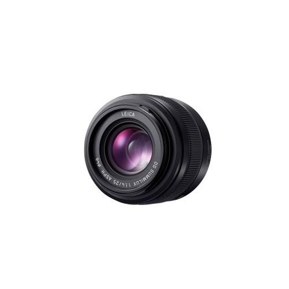 FIB-RMS-CH  Panasonic H-XA025E obiettivo per fotocamera MILC/SRL Obiettivi standard Nero 