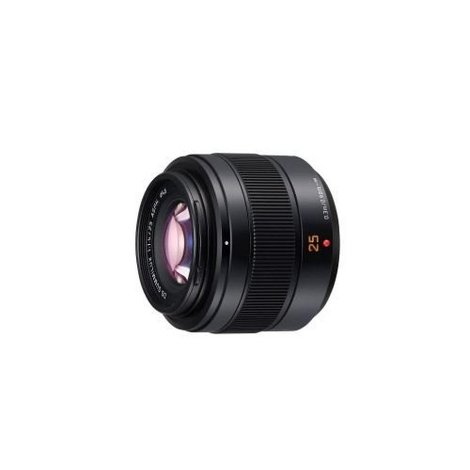 FIB-RMS-CH  Panasonic H-XA025E obiettivo per fotocamera MILC/SRL Obiettivi standard Nero 