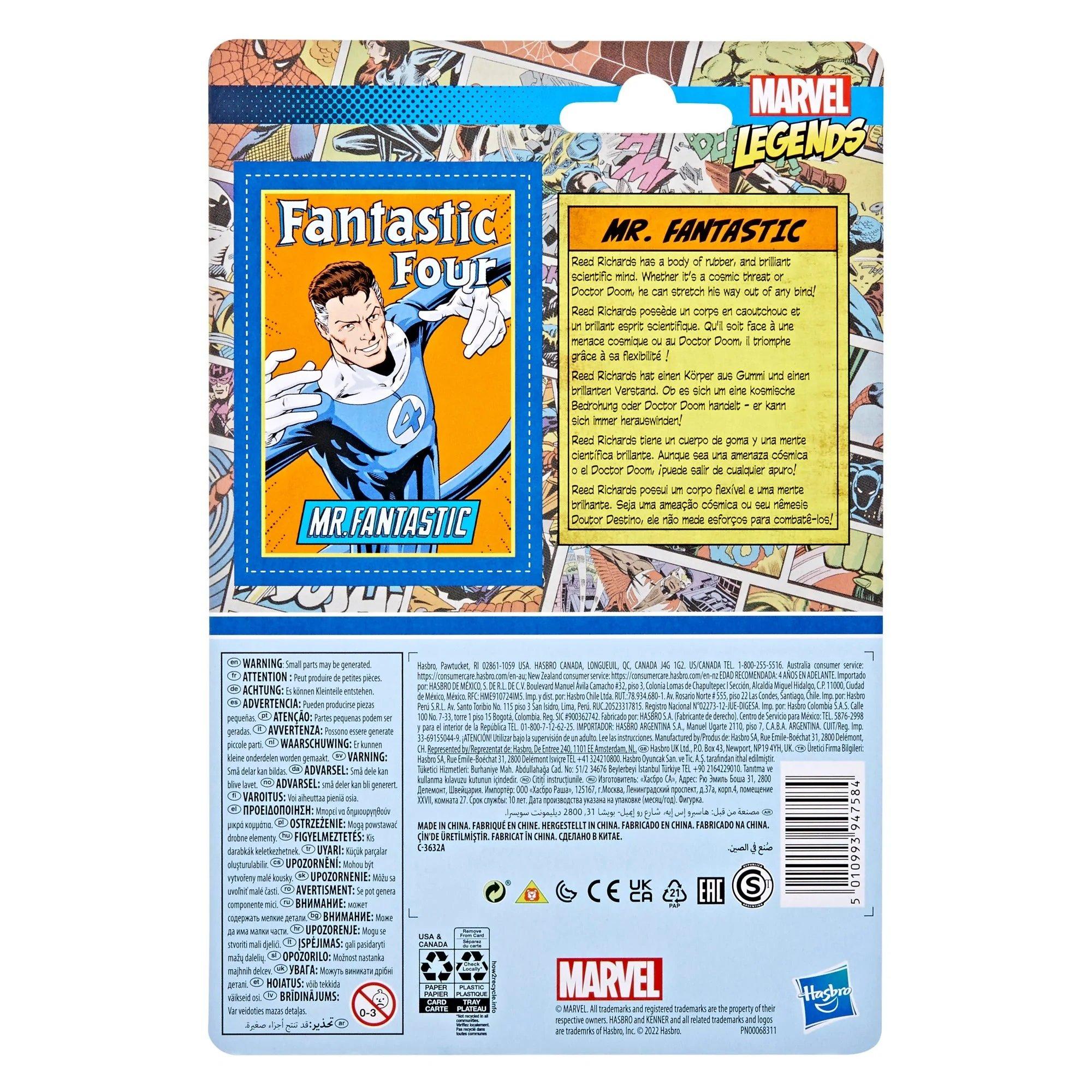 Hasbro  Action Figure - Fantastic 4 - Mr Fantastic 