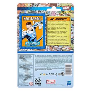 Hasbro  Marvel Legends Mr. Fantastic (9,5cm) 