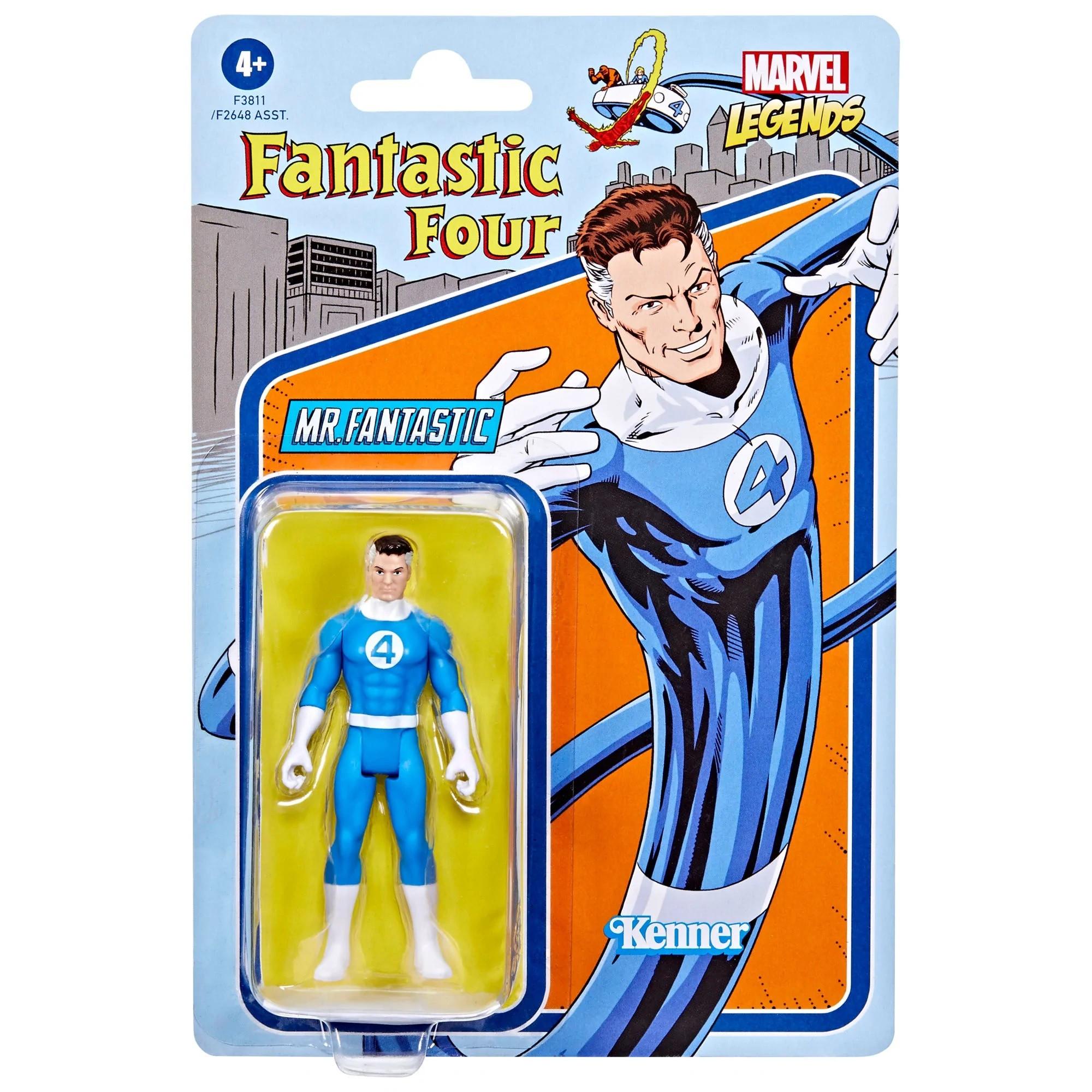 Hasbro  Action Figure - Fantastic 4 - Mr Fantastic 