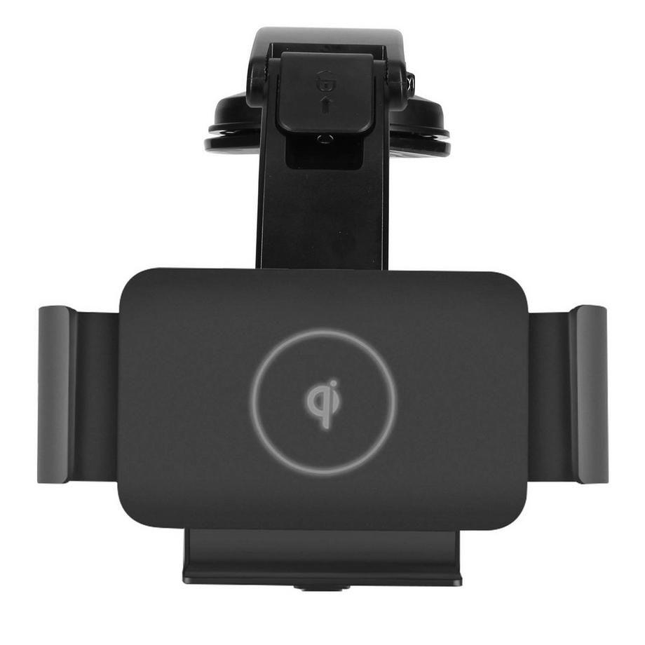 Avizar  Autohalterung 10W QI-Ladegerät Schwarz 