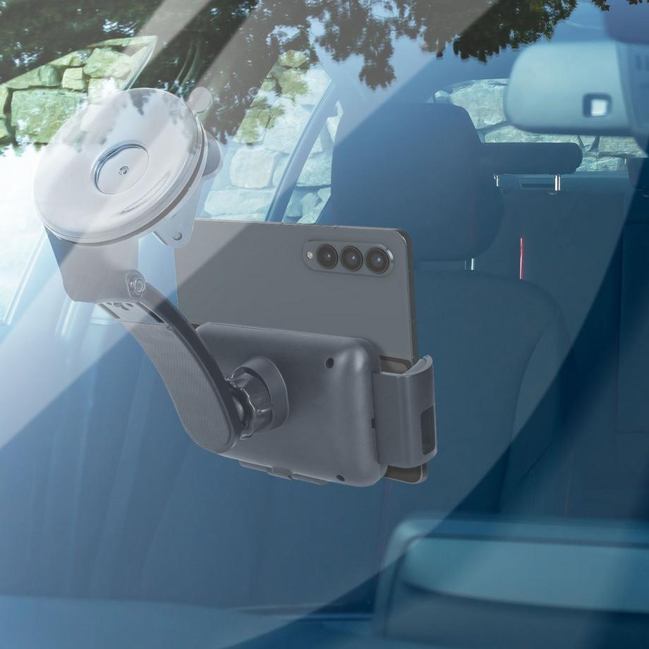 Avizar  Autohalterung 10W QI-Ladegerät Schwarz 