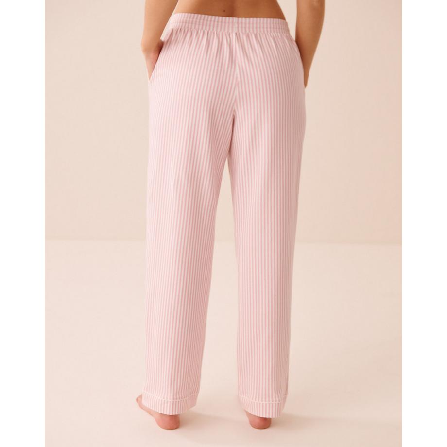 La Vie En Rose Pantalon de pyjama en coton  