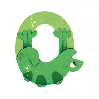 Moulin Roty Holzbuchstaben O L'alphabet  