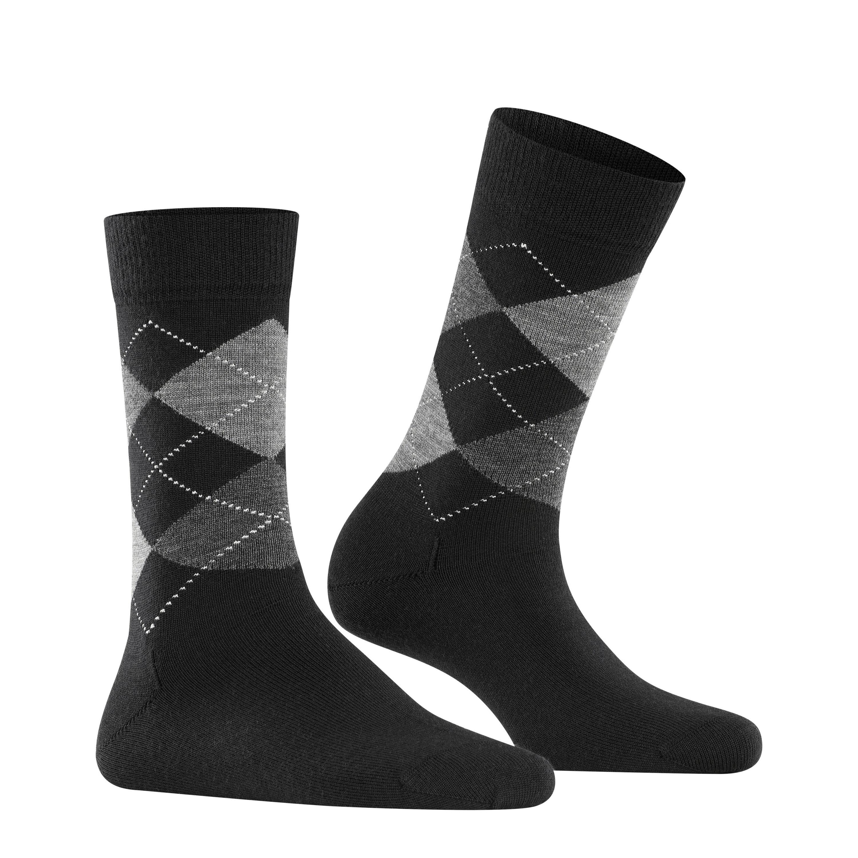 Burlington Marylebone Rauten Socken  
