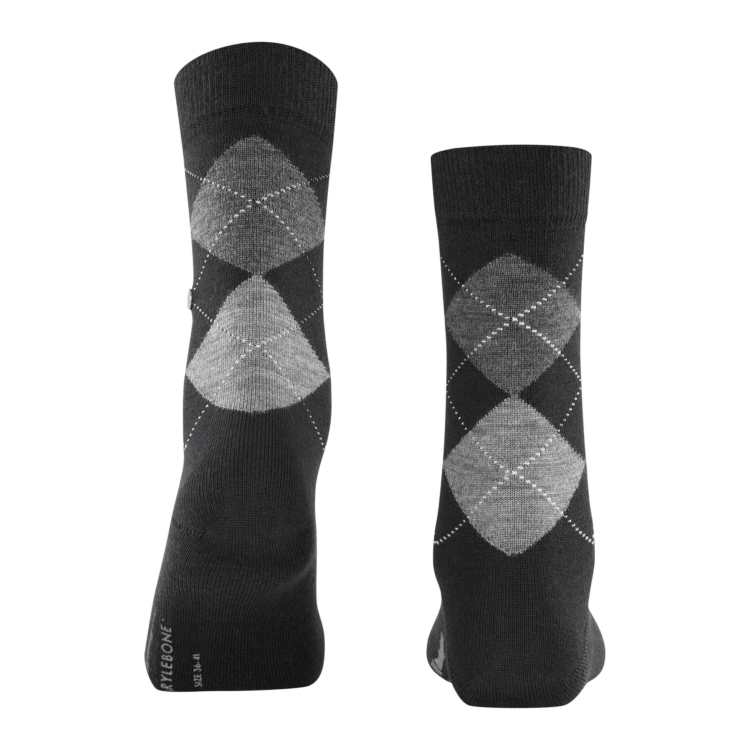 Burlington Marylebone Rauten Socken  