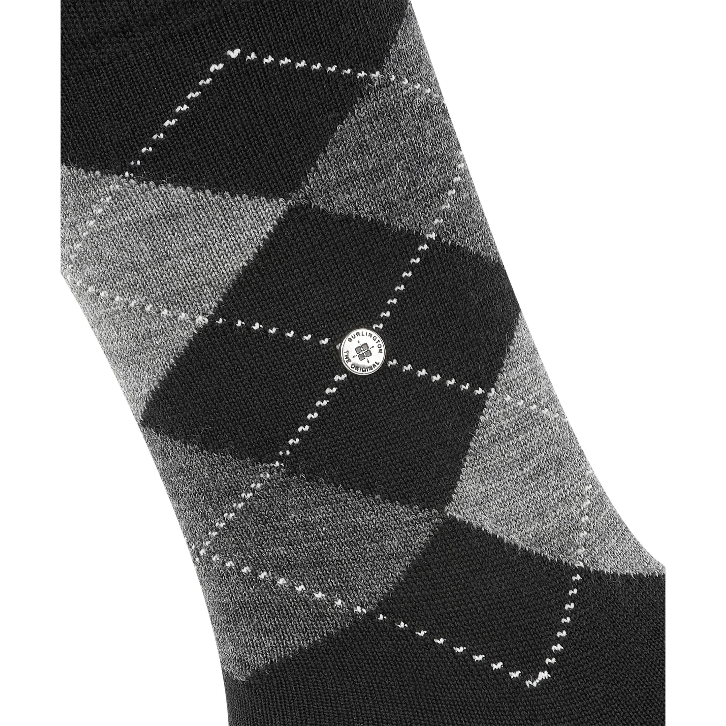 Burlington Marylebone Rauten Socken  