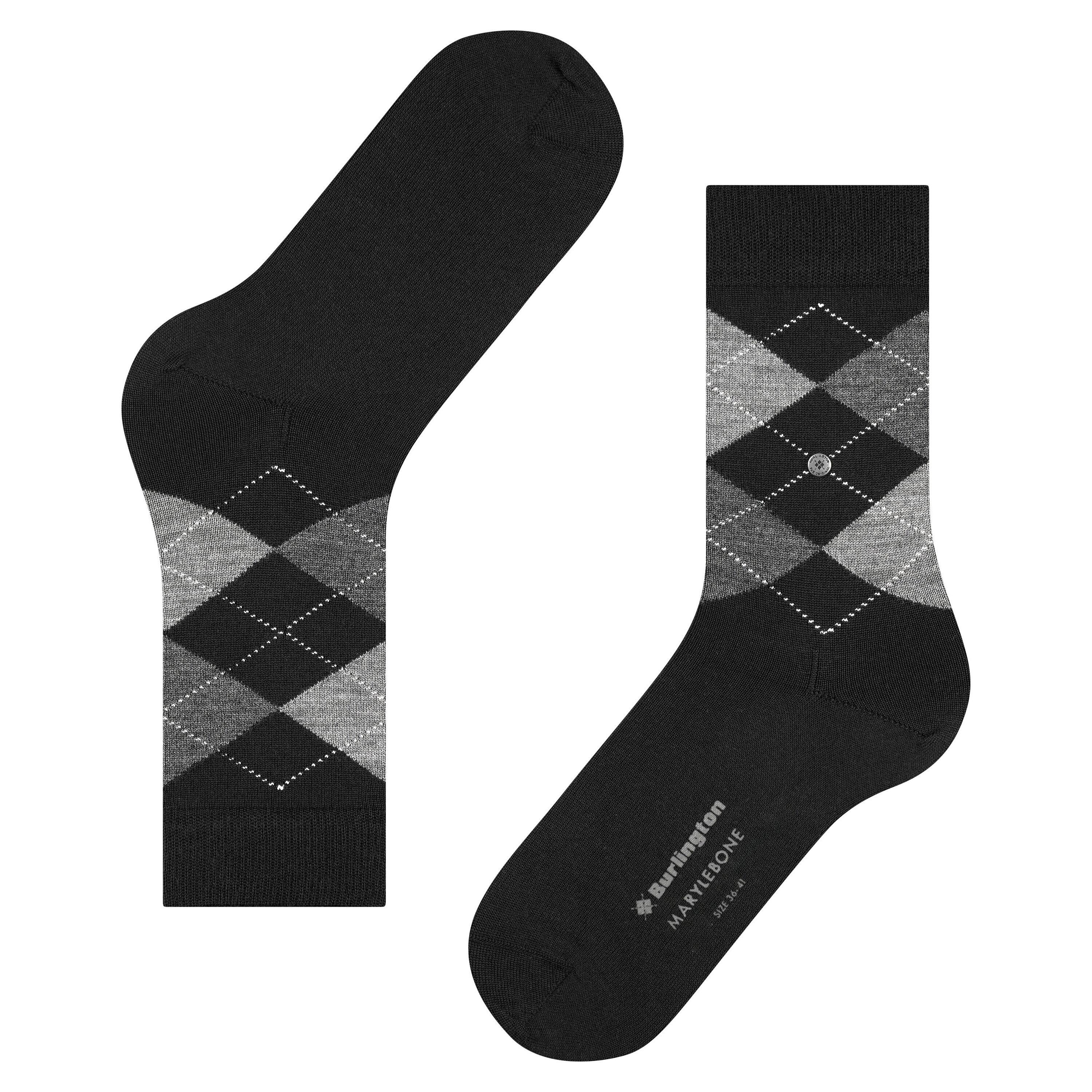 Burlington  chaussettes marylebone 