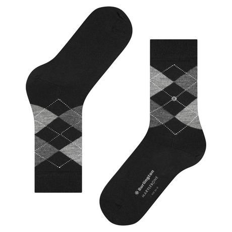 Burlington Marylebone Rauten Socken  