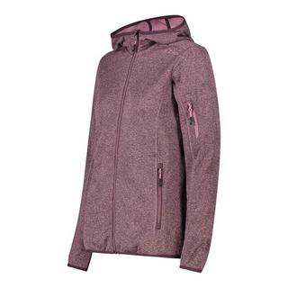 CMP Fleecejacke mit Kapuze  