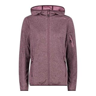 CMP Fleecejacke mit Kapuze  