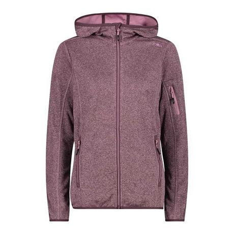 CMP Fleecejacke mit Kapuze  