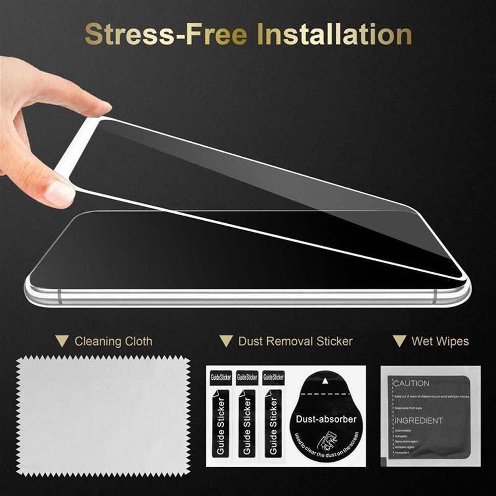 Cadorabo  Plein écran Film de protection compatible avec Apple iPhone 7 PLUS / 7S PLUS / 8 PLUS - Verre de protection d'écran durci (Tempered) d'une dureté de 9H avec 3D Touch 
