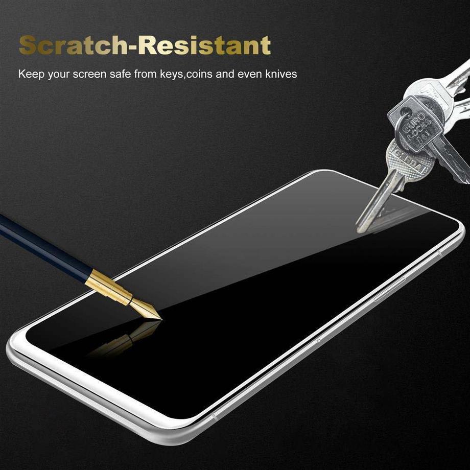 Cadorabo  Vollbild Display-Schutzglas für Apple iPhone 7 PLUS  7S PLUS  8 PLUS - Schutzfolie 