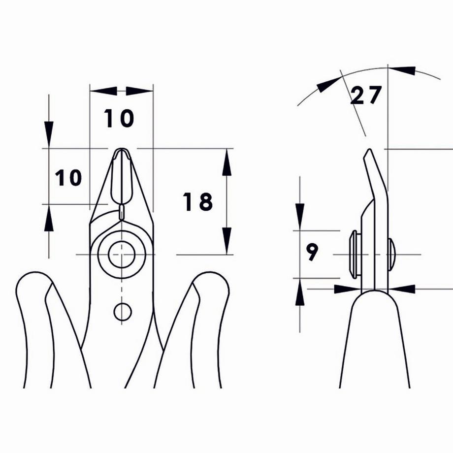Piergiacomi  Bündigschneider 