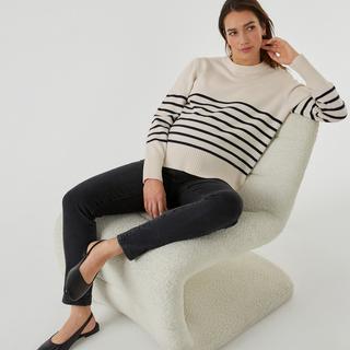 La Redoute Collections  Slim-Fit-Jeans für die Schwangerschaft 