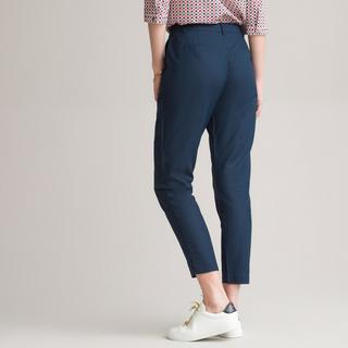 La Redoute Collections  7/8-Hose aus Leinen/Baumwolle 