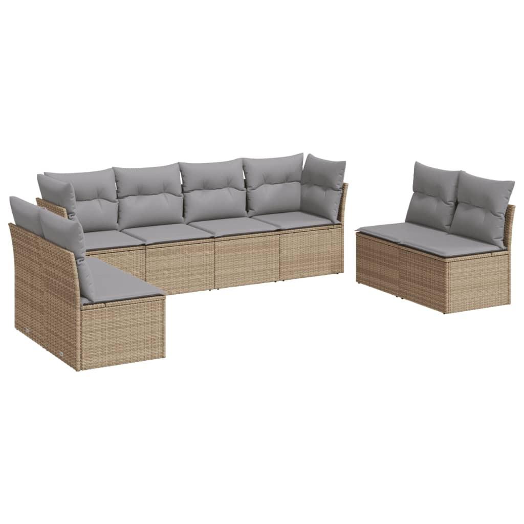 VidaXL Garten sofagarnitur poly-rattan  