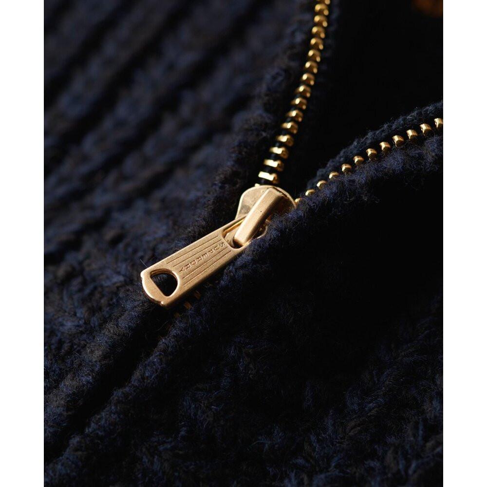 Superdry Strickjacke mit Reissverschluss  