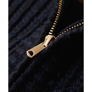 Superdry Strickjacke mit Reissverschluss  