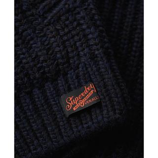 Superdry Strickjacke mit Reissverschluss  