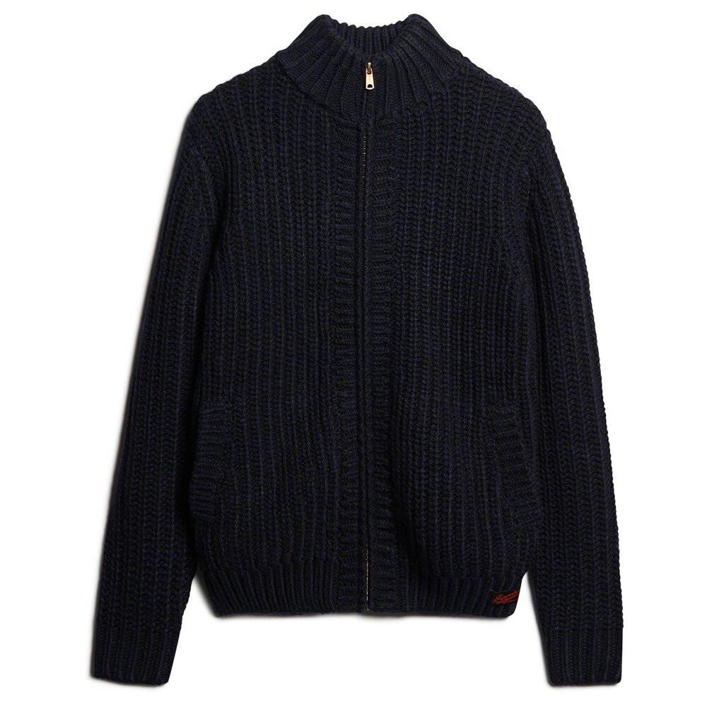 Superdry  cardigan con zip 